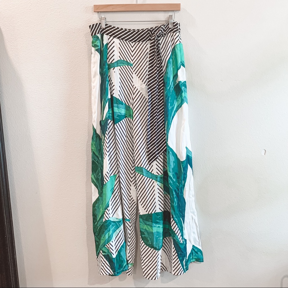 Palm Print Pant